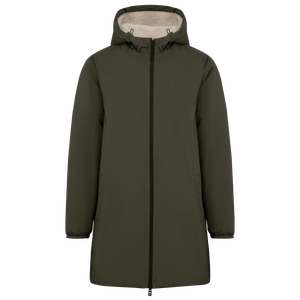 Eco-Friendly Unisex Sherpa-Lined Waterproof Jacket, miniatyr 3
